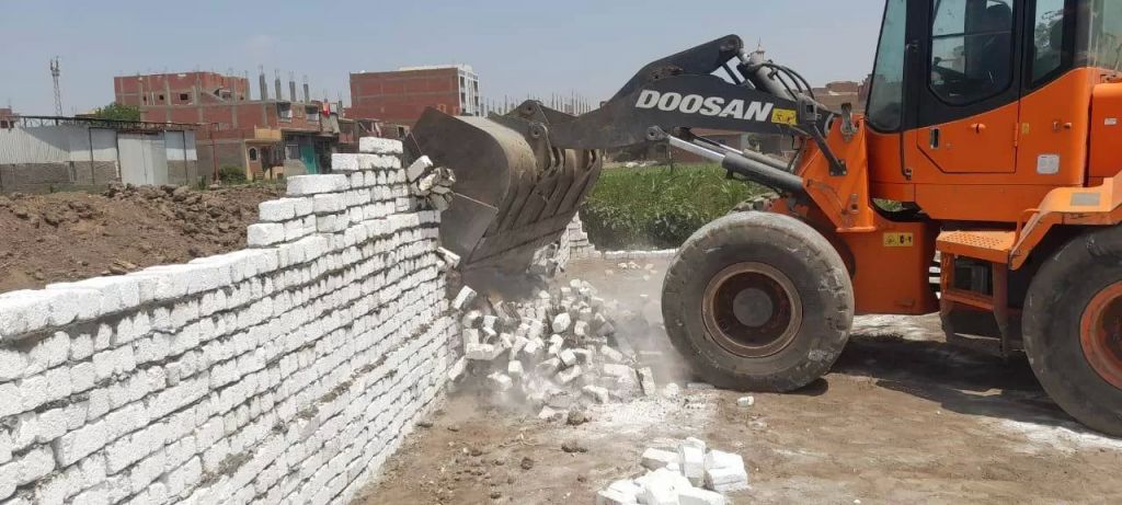 جانب من الإزالات