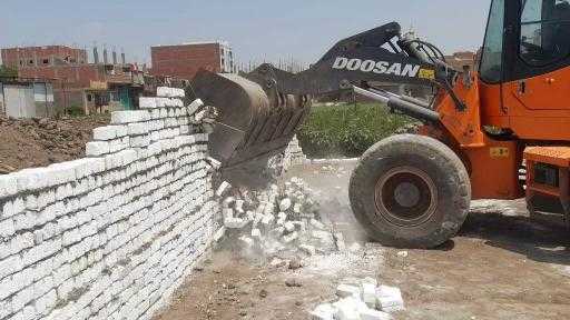 التنمية المحلية: إزالة 63 حالة تعدي على أراضي أملاك الدولة.. و88 حالة تعدي على الأراضي الزراعية