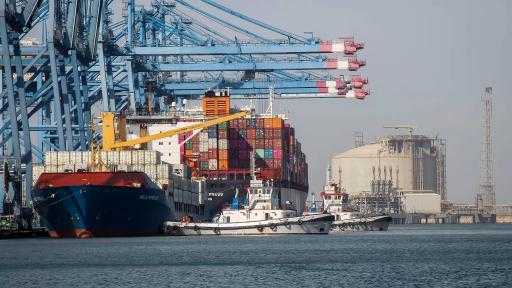 تضم ذرة وقمح وصويا.. ميناء دمياط يستقبل 47332 طنًا من البضائع