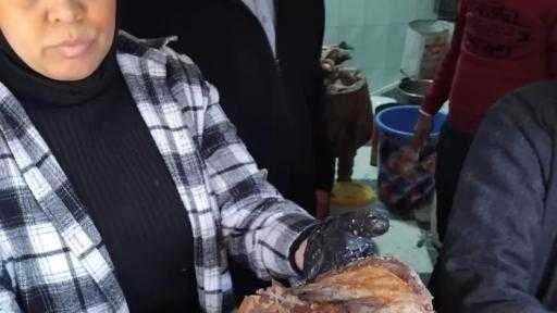 ”الخدمات البيطرية” تضبط 4.3 أطنان من اللحوم والدواجن والأسماك غير المطابقة للاشتراطات الصحية| صور