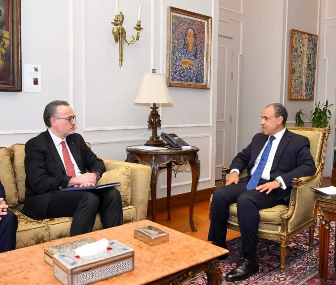 جانب من اللقاء