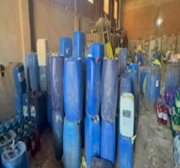 جانب من المضبوطات