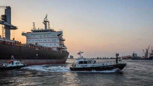 تضم قمح وفول.. ميناء دمياط يستقبل 11570 طنًا من البضائع تضم قمح وفول.. ميناء دمياط يستقبل 11570 طنًا من البضائع