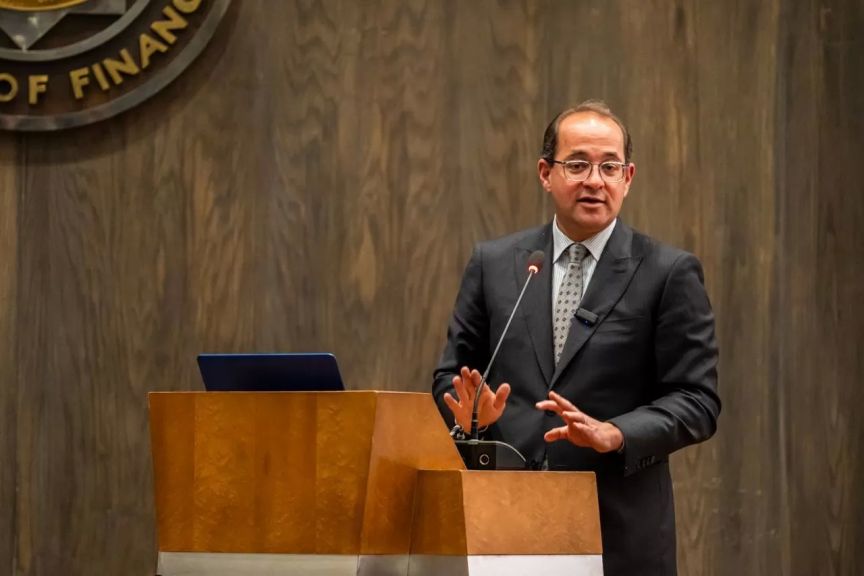 وزير المالية