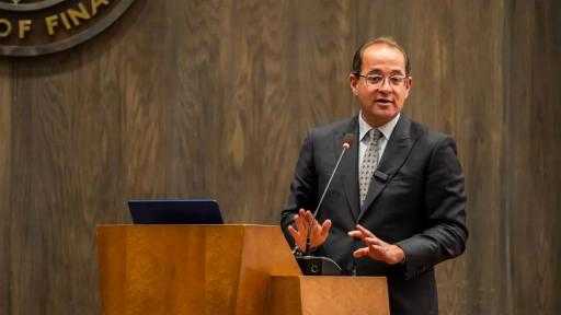 وزير المالية: إطلاق ”موبايل أبلكيشن” منتصف أبريل لتقديم خدمات الضرائب العقارية إلكترونيًا