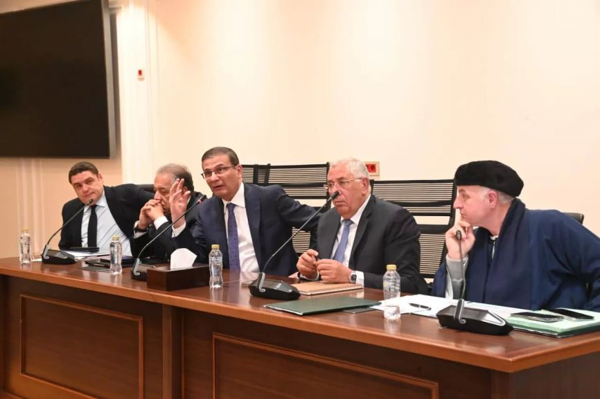 جانب من الاجتماع