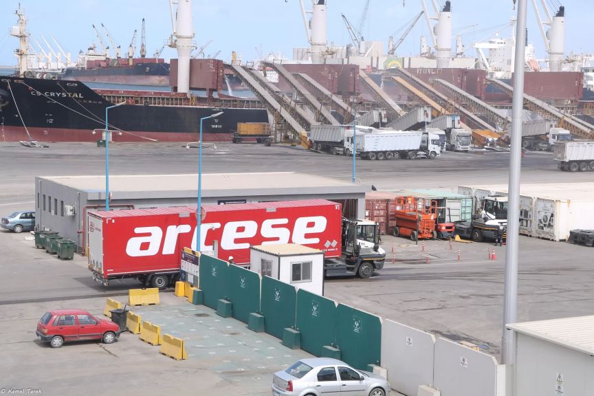 ميناء دمياط