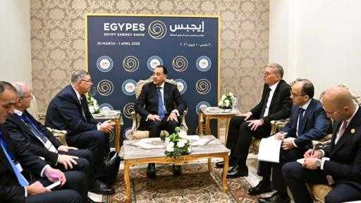 رئيس الوزراء يُناقش مع ”توتال إنرجيز” زيادة معدلات إنتاج الغاز الطبيعي والتعاون الإقليمي