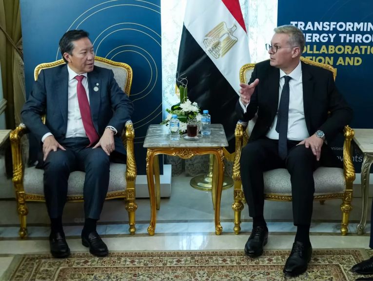 جانب من اللقاء