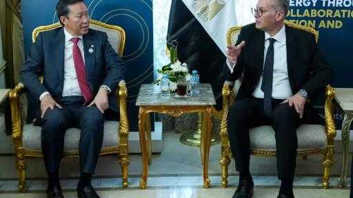 وزير البترول يُناقش مع بي بي خطط التوسع في استكشاف وإنتاج الغاز الطبيعي