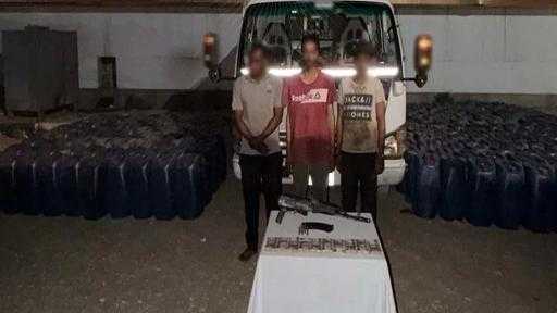 ضبط 10 أطنان مواد بترولية قبل بيعها بالسوق السوداء