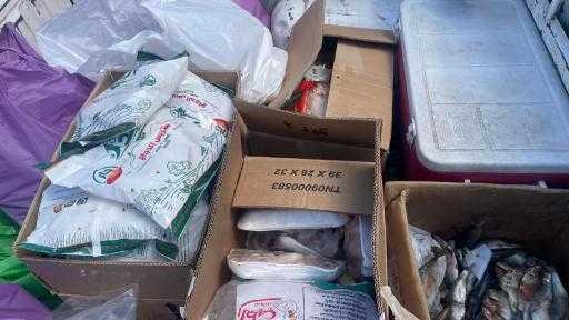 ”الخدمات البيطرية” تضبط 156.1 طنًا من اللحوم والدواجن والأسماك منتهية الصلاحية خلال مارس| صور