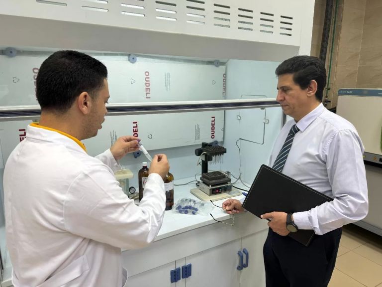  المعمل المركزي للمبيدات