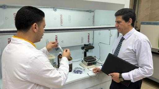 ”المركزي للمبيدات” يُحلل أكثر من 17 ألف عينة خلال الربع الأول من... ”المركزي للمبيدات” يُحلل أكثر من 17 ألف عينة خلال الربع الأول من 2026