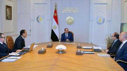 الرئيس السيسي يُتابع الجهود الحكومية لصياغة رؤية الدولة لمرحلة ما بعد الاتفاق مع صندوق النقد