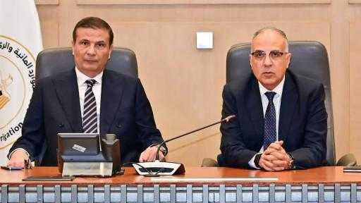 وزيرا الري والزراعة يبحثان توفير الاحتياجات المائية لتلبية احتياجات المحاصيل الصيفية