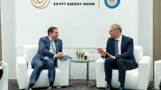 وزير البترول يُناقش مع ”شل” تعزيز التعاون الجاري في قطاع الغاز الطبيعي