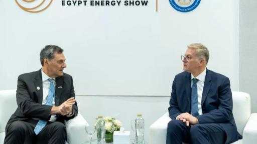 وزير البترول يُناقش مع ”إنرجين” اليونانية تعزيز أنشطة الاستكشافات الجديدة للغاز الطبيعي