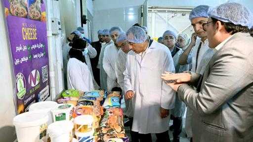 يُصدر 50% من إنتاجه.. ”غازي لاند” يُنتج 600 طن سنويًا من منتجات الألبان والمواد الغذائية| صور