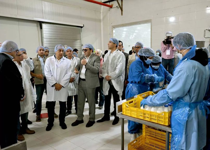 جانب من الجولة