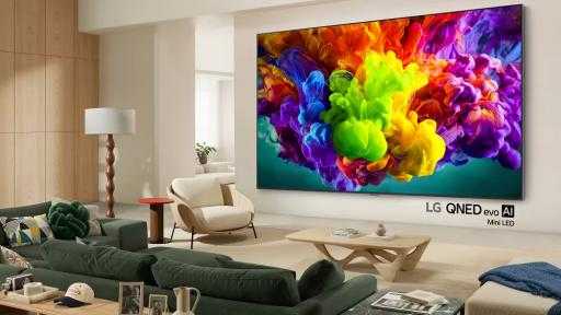 «إل جي إلكترونيكس» تطلق مجموعة تلفزيونات جديدة بشاشات تصل لـ115 بوصة «إل جي إلكترونيكس» تطلق مجموعة تلفزيونات جديدة بشاشات تصل لـ115 بوصة