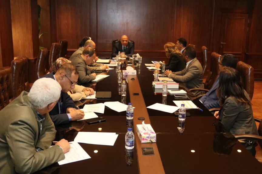 جانب من الاجتماع