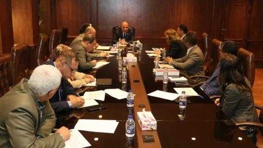 وزير الكهرباء يبحث مع سيمنس تطورات مركز لتحكم في الطاقة بالعاصمة الجديدة... وزير الكهرباء يبحث مع سيمنس تطورات مركز لتحكم في الطاقة بالعاصمة الجديدة تمهيدًا لافتتاحه