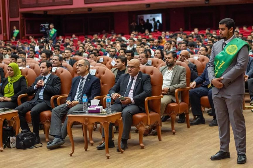 جانب من المؤتمر 