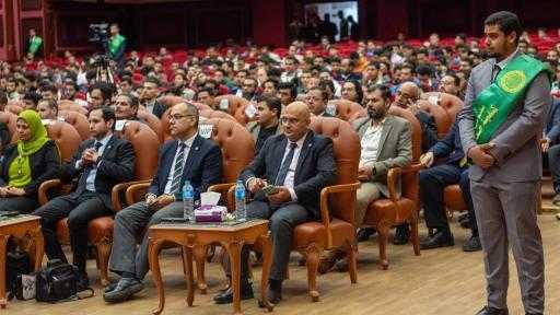 «الرقابة النووية والإشعاعية» تشارك بالمؤتمر الدولي العاشر لكلية العلوم جامعة الأزهر