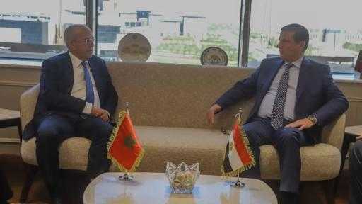 مصر والمغرب تبحثان تعزيز التعاون بمجالات إنتاج تقاوي مقاومة للملوحة والتمور وصيد الأسماك