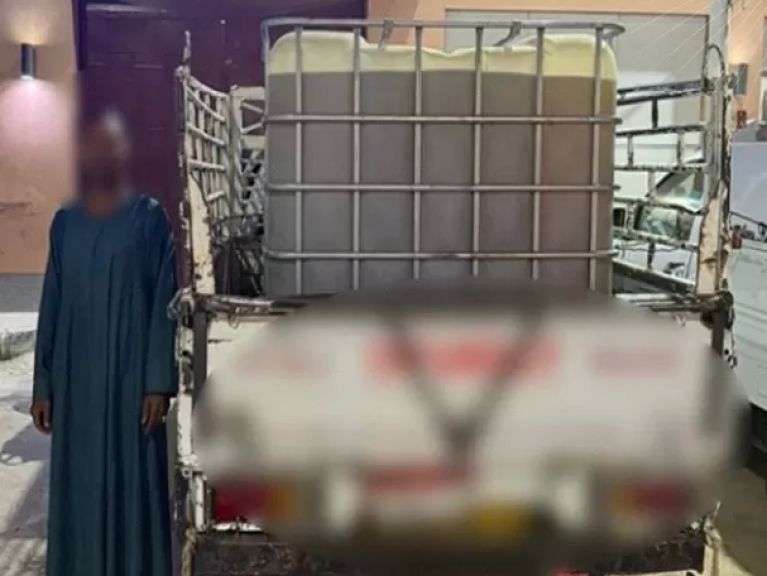 جانب من المضبوطات