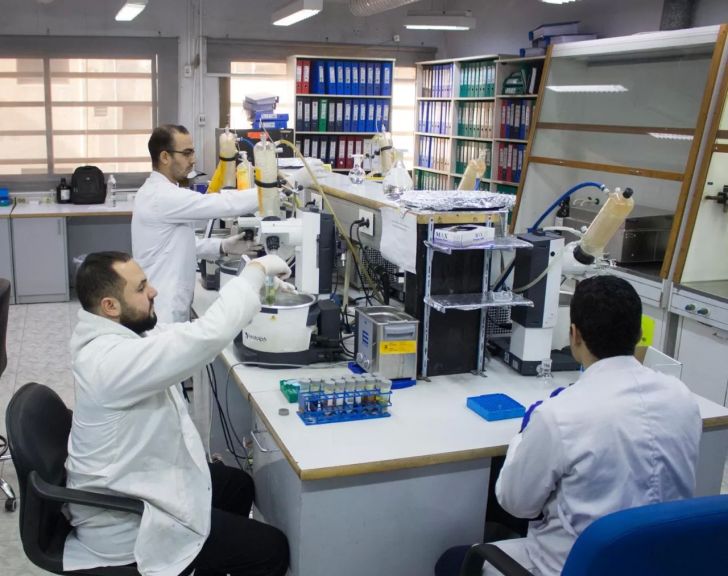 تحليل العينات