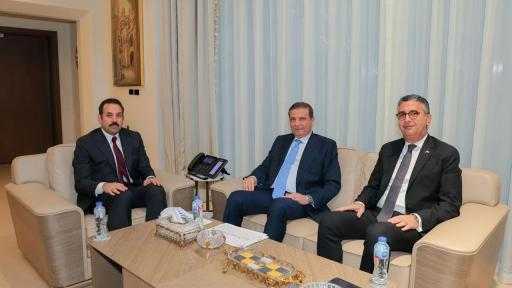 وزيرا التموين والزراعة يبحثان مع ”مستقبل مصر” آليات تطوير البورصة السلعية لتنظيم تداول السلع