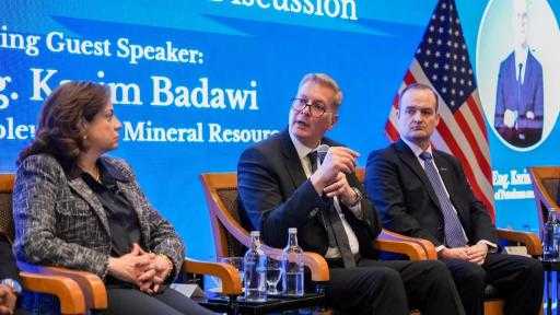 وزير البترول: ملتزمون بتأمين احتياجات الغاز لقطاعي الكهرباء والصناعة.. والصيف المقبل آمن وزير البترول: ملتزمون بتأمين احتياجات الغاز لقطاعي الكهرباء والصناعة.. والصيف المقبل آمن