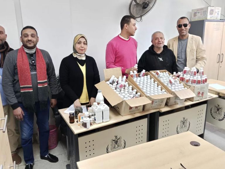 جانب من الحملات