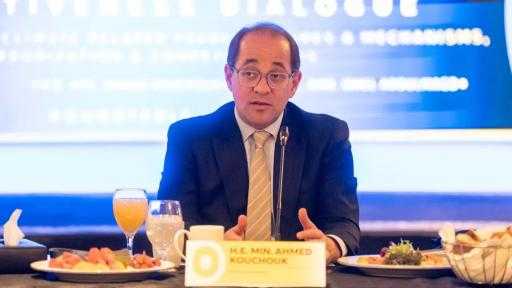 وزير المالية: نستهدف دفع مسار الاستخدام السلمي للطاقة النووية في توليد الكهرباء وزير المالية: نستهدف دفع مسار الاستخدام السلمي للطاقة النووية في توليد الكهرباء