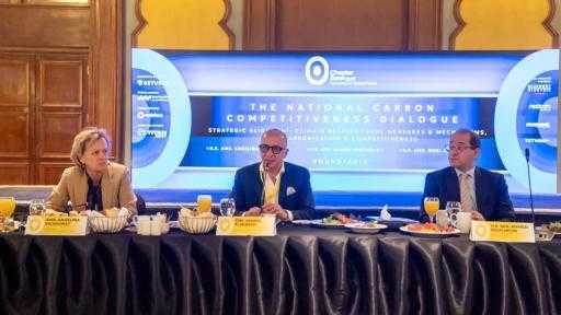 ”السويدي”: ”شابتر زيرو” تُقدم أطر عملية لتعزيز جهود المرونة المناخية للاقتصاد