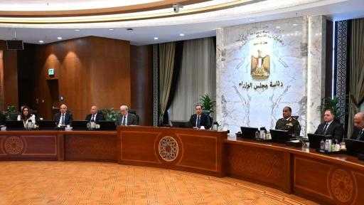 مجلس الوزراء يُوافي على تعاقد ”سكك حديد مصر” مع شركة مجرية لتوريد... مجلس الوزراء يُوافي على تعاقد ”سكك حديد مصر” مع شركة مجرية لتوريد 700 خرطوشة رولمان بلي