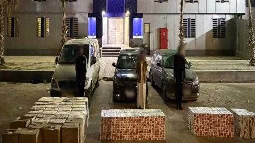 ضبط 22.5 ألف عبوة سجائر مهربة ومجهولة المصدر