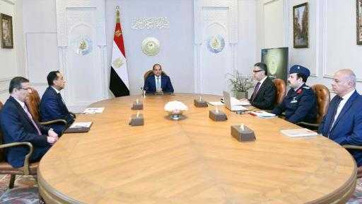 الرئيس السيسي يُوجه بمواصلة العمل على تحقيق الاكتفاء الذاتي من السلع الزراعية والثروة الحيوانية والسمكية والداجنة