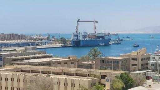 تداول 16 ألف طن بضائع و726 شاحنة بمواني البحر الأحمر