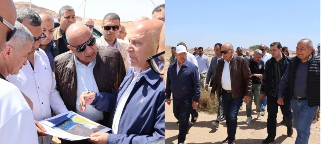 جانب من الزيارة