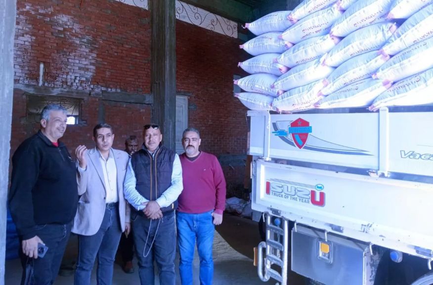 جانب من المضبوطات