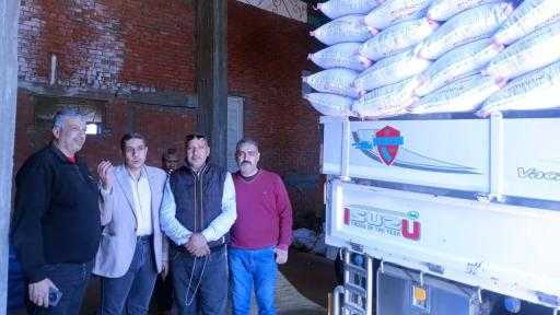 ”الزراعة” تضبط كميات ضخمة من تقاوي الأرز المغشوشة| صور