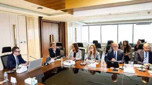 وزير التخطيط يُناقش مع البنك الدولي دعم جهود الحكومة في تحسين كفاءة... وزير التخطيط يُناقش مع البنك الدولي دعم جهود الحكومة في تحسين كفاءة إدارة الاستثمارات