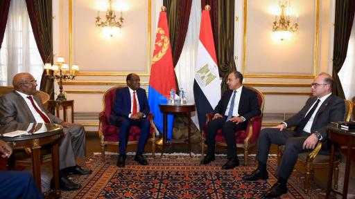 مصر وإريتريا تبحثان تعزيز العلاقات الاقتصادية والاستثمارية والتجارية والصناعية والتنموية