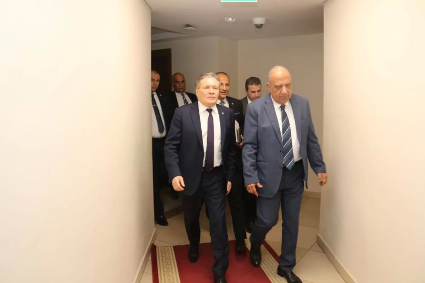 جانب من الاجتماع