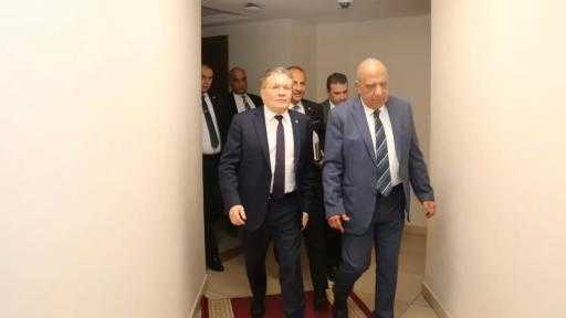 وزير الكهرباء يجتمع مع رئيس شركة روساتوم لمتابعة تطورات مشروع محطة الضبعة النووية