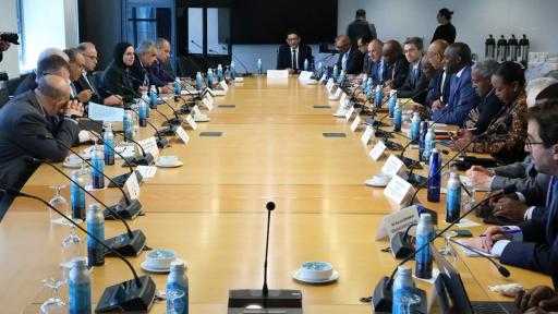 وزير الخارجية يتطلع إلى تعزيز التعاون القائم مع ”التمويل الدولية” وزيادة حجم... وزير الخارجية يتطلع إلى تعزيز التعاون القائم مع ”التمويل الدولية” وزيادة حجم استثمارات المؤسسة