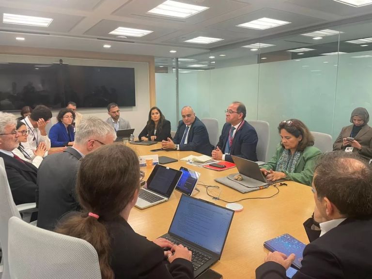 جانب من اللقاء